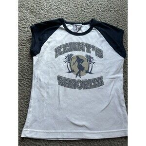 Rare Babydoll Tee Women’s Top Kenny Chesney Kenny’s Senorita’s 2003